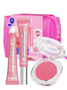 Набор косметики для макияжа Pink mania 2, B.COLOUR PROFESSIONAL CAPSULE