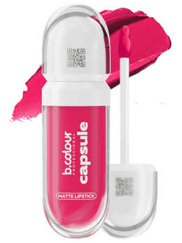 Помада для губ жидкая матовая SuperStay / 04 Oh, nice, B.COLOUR PROFESSIONAL CAPSULE