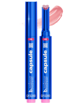 Блеск для губ автоматический / 05 Space girl, B.COLOUR PROFESSIONAL CAPSULE