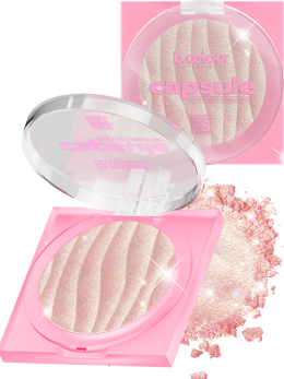 Хайлайтер для лица и тела / 01 Infinity, B.COLOUR PROFESSIONAL CAPSULE