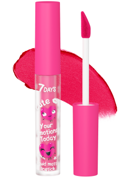 Помада для губ жидкая матовая Cute / 106 Candy girl