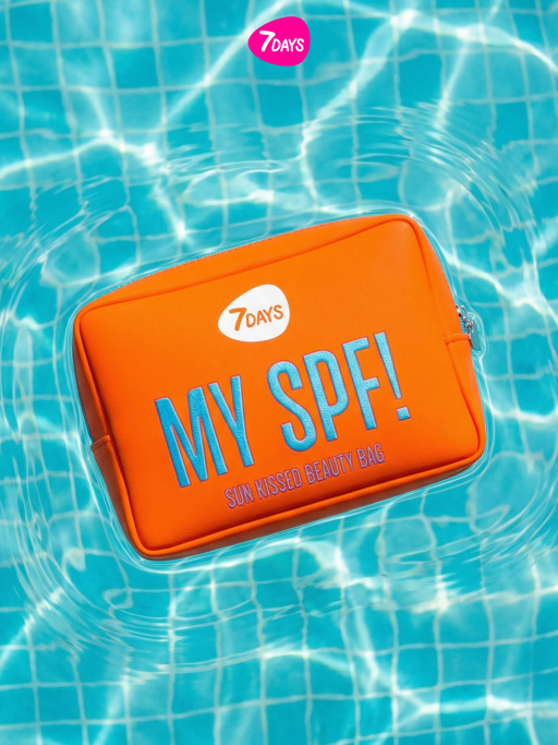 Косметичка женская, органайзер для косметики, SUNCARE, 22х7х16см