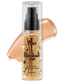 Праймер для лица 4-в-1 крем-флюид Miss Crazy