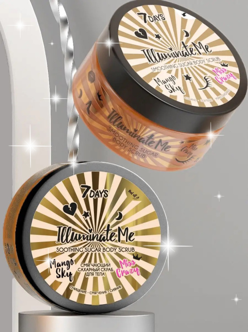 Смягчающий сахарный скраб для тела