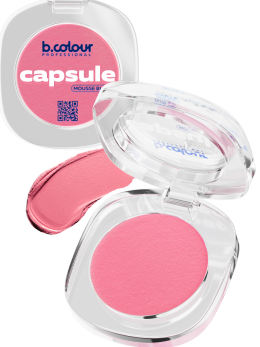 Румяна для лица муссовые / 01 Ice rose, B.COLOUR PROFESSIONAL CAPSULE