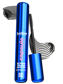 Тушь для ресниц, термотушь, объем и удлинение / 04 Extreme volume, B.COLOUR PROFESSIONAL CAPSULE